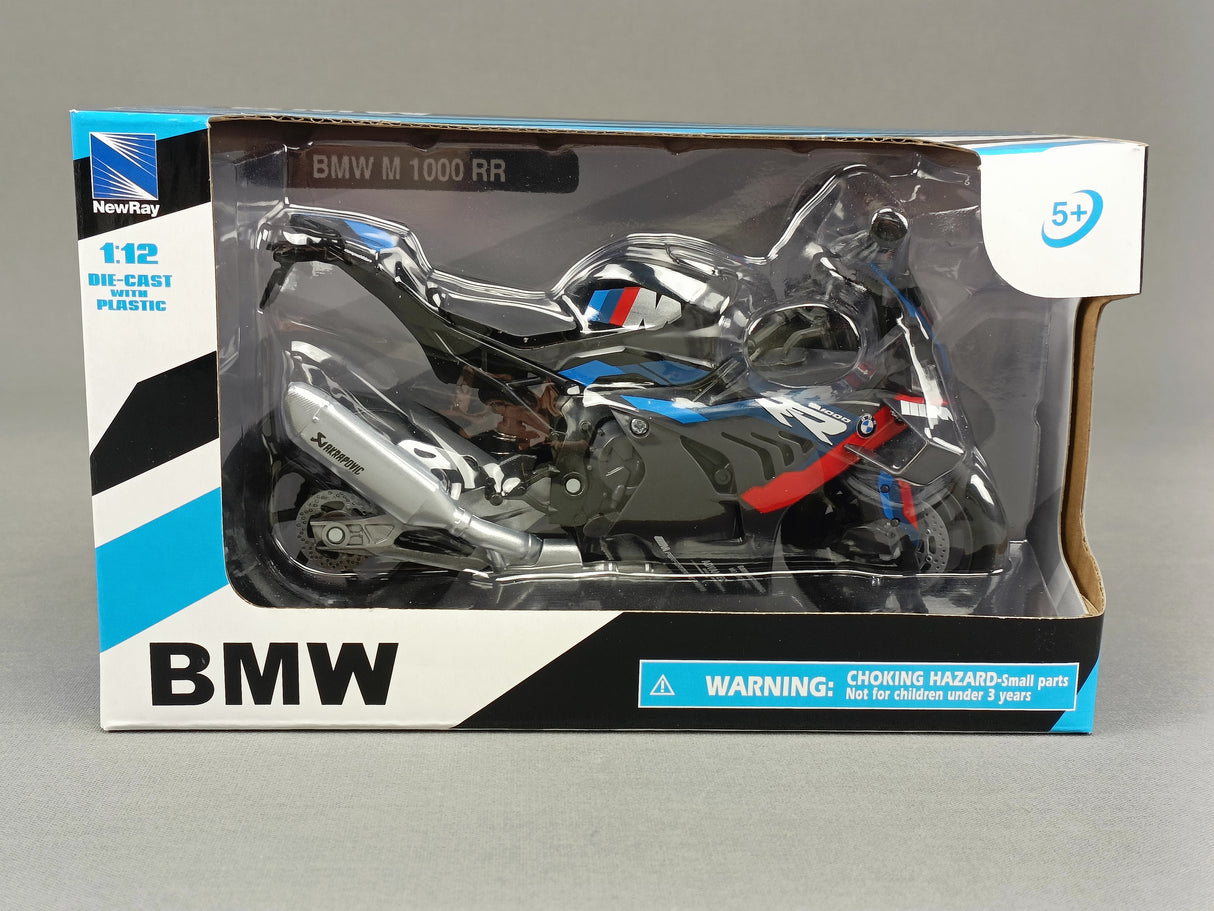 MINIATURE MOTO BMW M1000R 1/12ÈME / RN085-58443