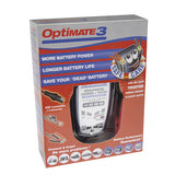 CHARGEUR OPTIMATE 3 12V-0,8A / TM430