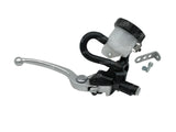 MAÎTRE-CYLINDRE SPORT DE FREIN AVANT AXIAL Ø15,87MM NOIR ET LEVIER ALU NISSIN / RNADFM-1001-0SR-S