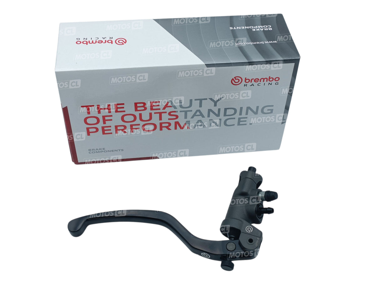 MAÎTRE-CYLINDRE RADIAL DE FREIN AVANT BREMBO UPGRADE PR19X20 AVEC LEVIER LONG FIXE / RB110476060