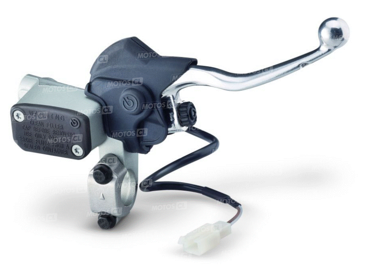 MAÎTRE-CYLINDRE AXIAL DE FREIN AVANT ENDURO BREMBO PS10X16 / RB110D08750