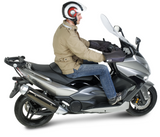 MANCHONS UNIVERSELS EN POLYESTER IMPERMÉABLE GIVI / TM418