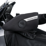 MANCHONS UNIVERSELS POUR GUIDON AVEC EMBOUTS DE GUIDON ET INTERRUPTEUR EN NÉOPRÈNE ÉTANCHE POUR MOTO-MAXI SCOOTER TUCANO / R369X