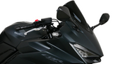 BULLE HONDA CBR500R 2019 À 2024 RACING HOMOLOGUÉ NOIR OPAQUE MRA / RM4025066175956