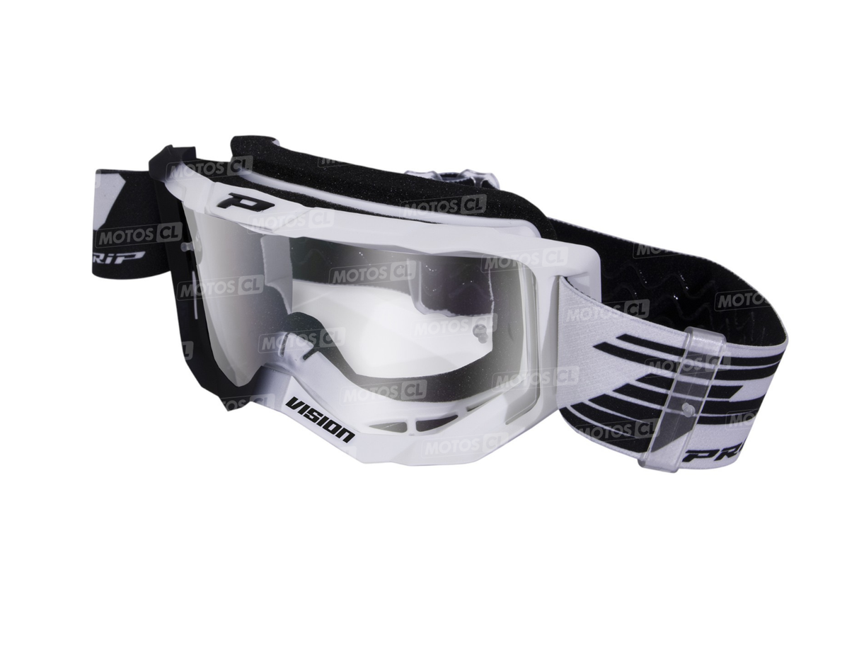 MASQUE OTG PROGRIP VISION BASE SÉRIE 3300 NOIR ET BLANC SPÉCIAL PORTEUR DE LUNETTE / RP3300TRNBL