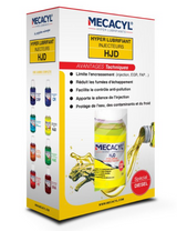 MECACYL HJD 200ML JAUNE SPÉCIAL INJECTEURS MOTEURS DIESEL / HJD200ML