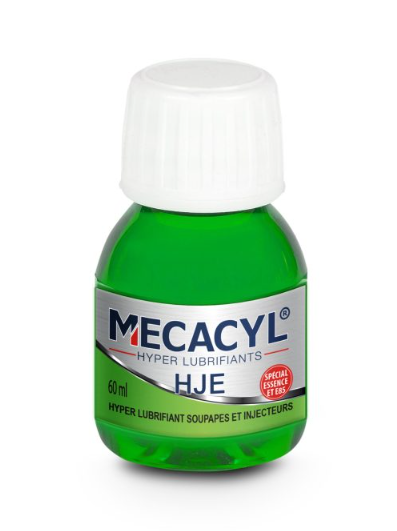 MECACYL HJE HYPER LUBRIFIANT 60ML SPÉCIAL INJECTEURS-SOUPAPES MOTEURS ESSENCE / HJE60ML