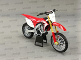 MINIATURE MOTOCROSS HONDA CRF450 1/12ÈME / RN085-57873