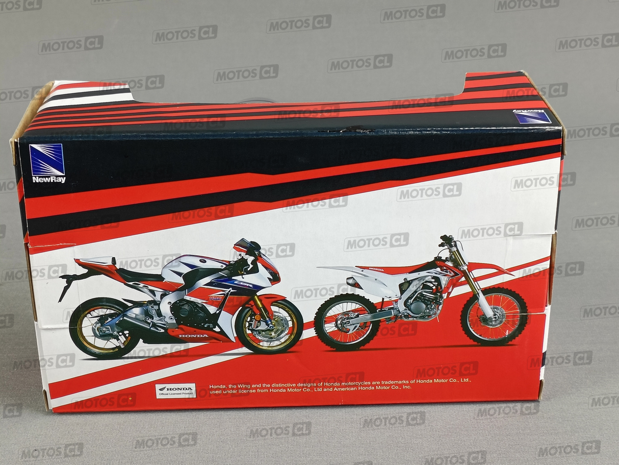 MINIATURE MOTOCROSS HONDA CRF450R 1/12ÈME / RN085-58493