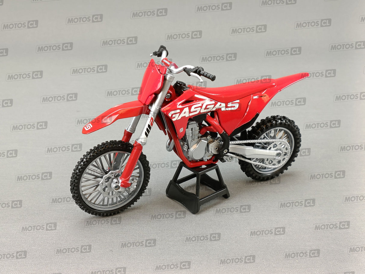 MINIATURE MOTOCROSS GASGAS MC450 1/12ÈME / RN085-58293