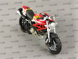 MINIATURE MOTO DUCATI MONSTER 796 ROSSI N°46 1/12ÈME / RN085-57513