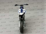 MINIATURE MOTO HUSQVARNA FC450 SUPERMOTARD 1/12ÈME / RN085-58163