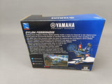 MINIATURE MOTOCROSS YAMAHA STAR RACING TEAM YZF450 N°14 DYLAN FERRANDIS 1/12ÈME / RN085-58333