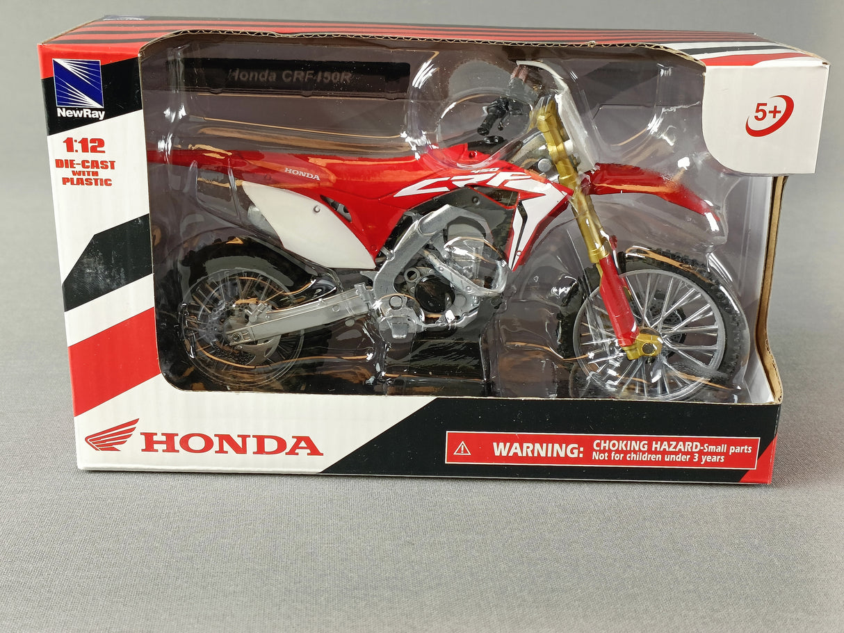 MINIATURE MOTOCROSS HONDA CRF450 1/12ÈME / RN085-57873