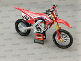 MINIATURE MOTOCROSS HONDA HRC 450CRF-R N°94 KEN ROCZEN 1/12ÈME / RN085-58263