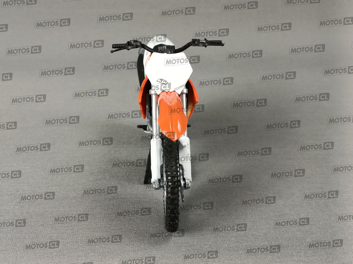 MINIATURE MOTOCROSS KTM SXF350 1/12ÈME / RN085-44093