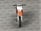 MINIATURE MOTOCROSS KTM SXF350 1/12ÈME / RN085-44093