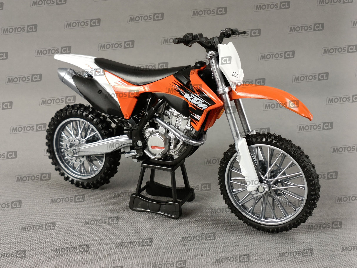 MINIATURE MOTOCROSS KTM SXF350 1/12ÈME / RN085-44093