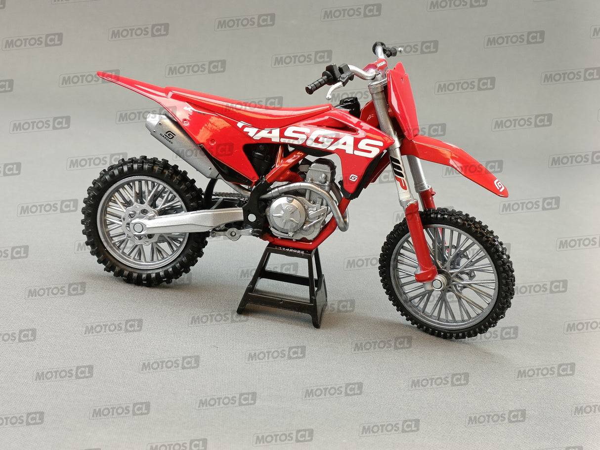 MINIATURE MOTOCROSS GASGAS MC450 1/12ÈME / RN085-58293