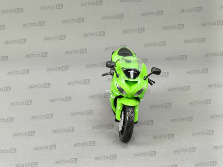 MINIATURE MOTO KAWASAKI ZX10R 1/12ÈME / RN085-42443