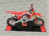 MINIATURE MOTOCROSS HONDA HRC 450CRF-R N°94 KEN ROCZEN 1/12ÈME / RN085-58263