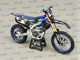 MINIATURE MOTOCROSS YAMAHA RACING N°2 COOPER WEB 1/12ÈME / RN085-58483