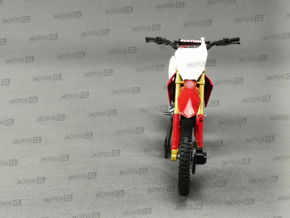 MINIATURE MOTOCROSS HONDA CRF450 1/12ÈME / RN085-57873