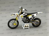 MINIATURE MOTOCROSS HUSQVARNA FC450 N°16 ZACH OSBORNE 1/12ÈME / RN085-58243