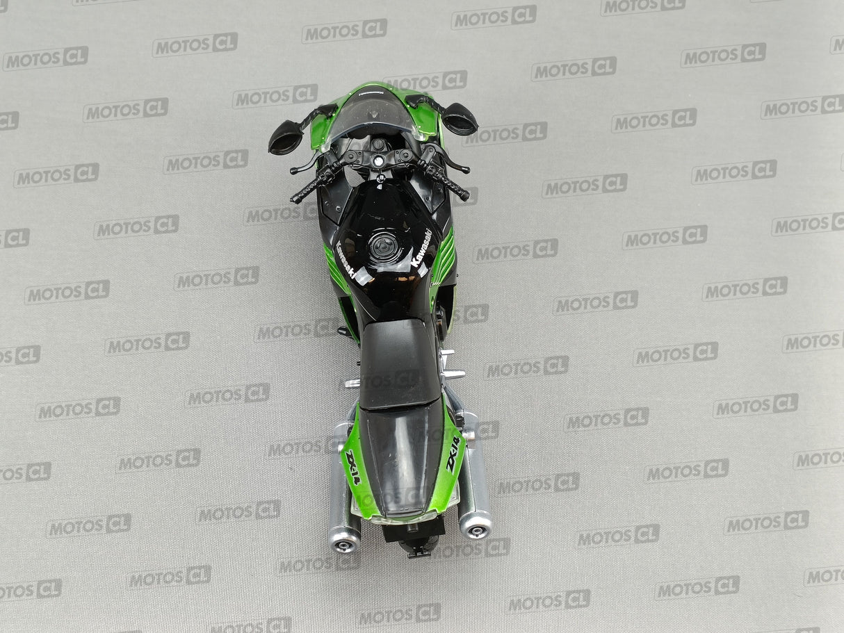 MINIATURE MOTO KAWASAKI ZZR1400 1/12ÈME / RN085-57433