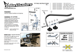 KIT DE MONTAGE PROTÈGE-MAINS BARKBUSTERS SCRAMBLER 800 ET 1100 DUCATI / BHG-067-00-NP