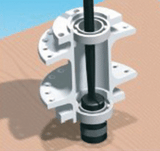 COFFRET POUR EXTRAIRE LES ROULEMENTS DE ROUE OU AUTRE AVEC BAGUES FENDUES MOTION PRO / RM08-0269