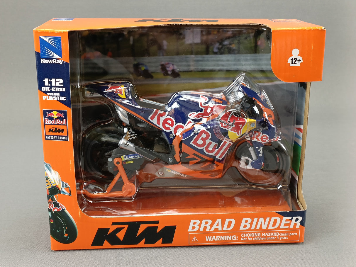 MINIATURE MOTO GP KTM RC16 N°33 BRAD BLINDER 1/12ÈME / RN085-58383