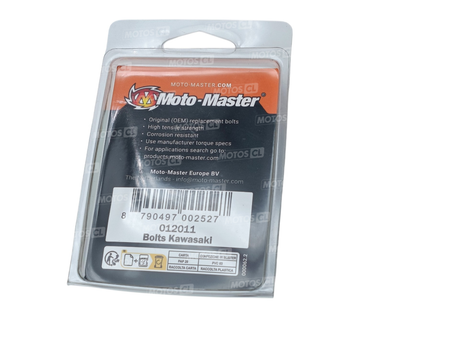 KIT VIS DISQUE DE FREIN AVANT OU ARRIÈRE KAWASAKI ET SUZUKI MOTO MASTER / RM12011