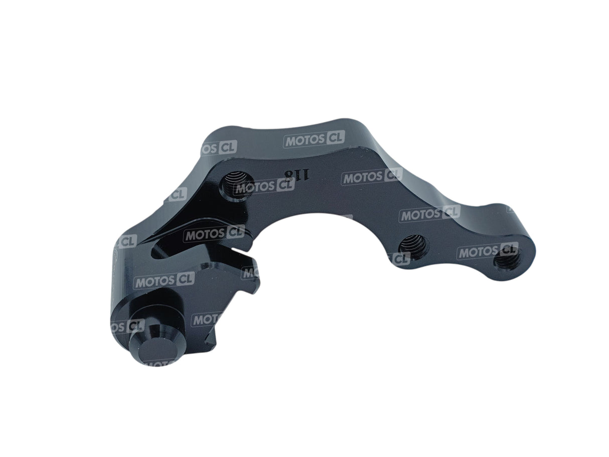 PATTE DE DÉPORT POUR DISQUE DE FREIN AVANT GROS DIAMÈTRE Ø270MM CRF110F-CRF125F-CRF150R-CRF250R-CRF250 RALLY-CRF250F-CRF250L-CRF250RX-CRF450R-CRF450L-CRF450R WE MOTO-MASTER / RM211118