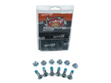 KIT 6 VIS ET ÉCROUS POUR COURONNE M8X26MM BETA-GAS GAS-HUSABERG-HUSQVARNA-KTM-SHERCO MOTO MASTER/ RM213069