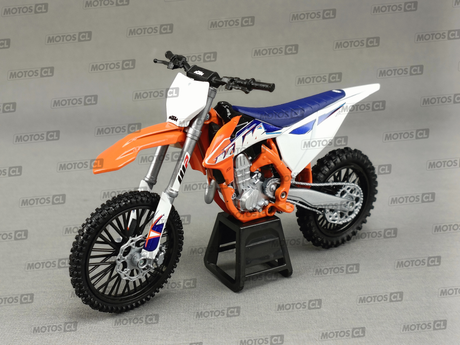 MINIATURE MOTOCROSS KTM SXF450 1/12ÈME / RN085-58343