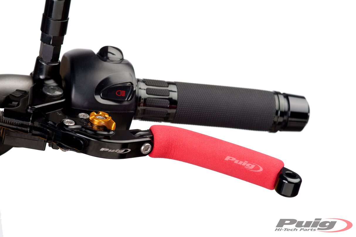 MOUSSES DE LEVIERS UNIVERSELLES THERMIQUE ET ANTIVIBRATIONS PUIG DISPONIBLES EN 5 COLORIS / RP7778N RP7778R RP7778A RP7778V RP7778T