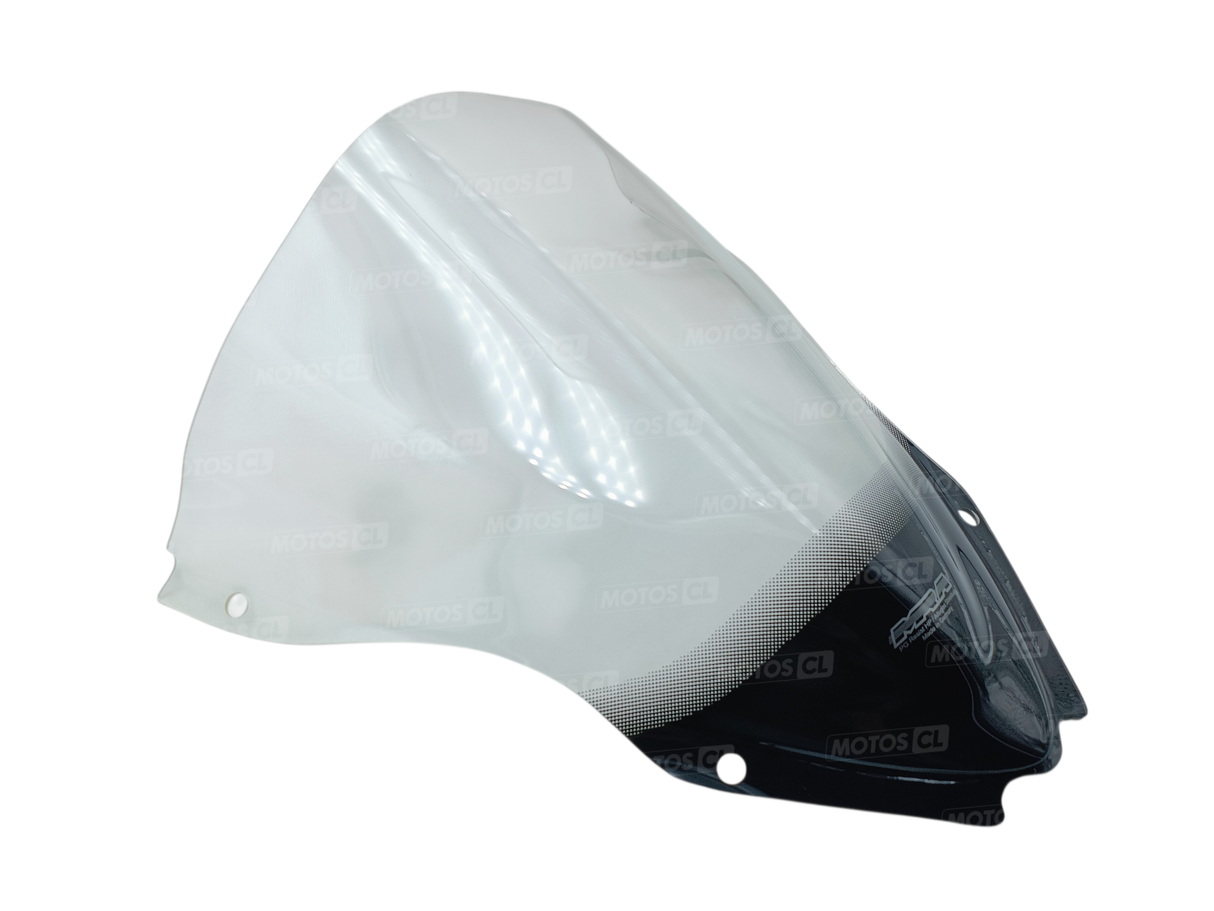 BULLE MRA RACING CLAIR POUR KAWASAKI ZX10R 2016 À 2020 DOUBLE COURBURE / RM4025066155859