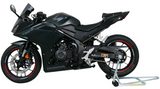 BULLE HONDA CBR500R 2019 À 2024 RACING HOMOLOGUÉ NOIR CLAIR MRA / RM4025066175949