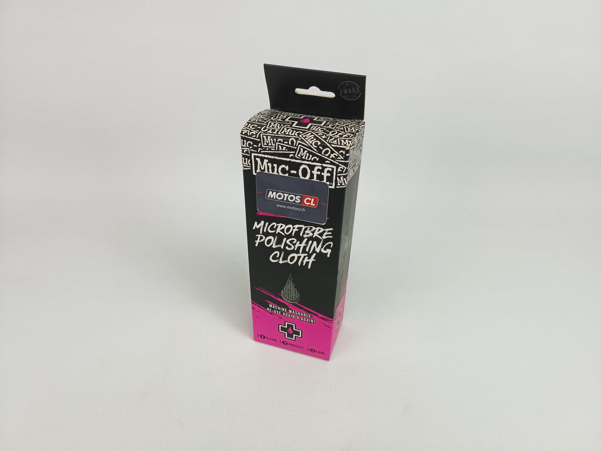 CHIFFON MICROFIBRE POLISHING CLOTH MUC-OFF / 272