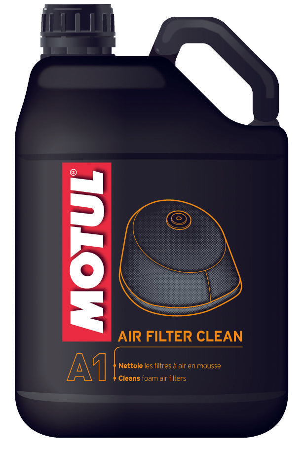 AIR FILTER CLEAN A1 MOTUL BIDON 5 LITRES / RM102985