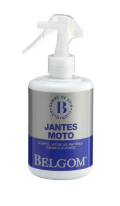 BELGOM NETTOYANT JANTES MOTO OU SCOOTER SPRAY 250ML / RB08.0250