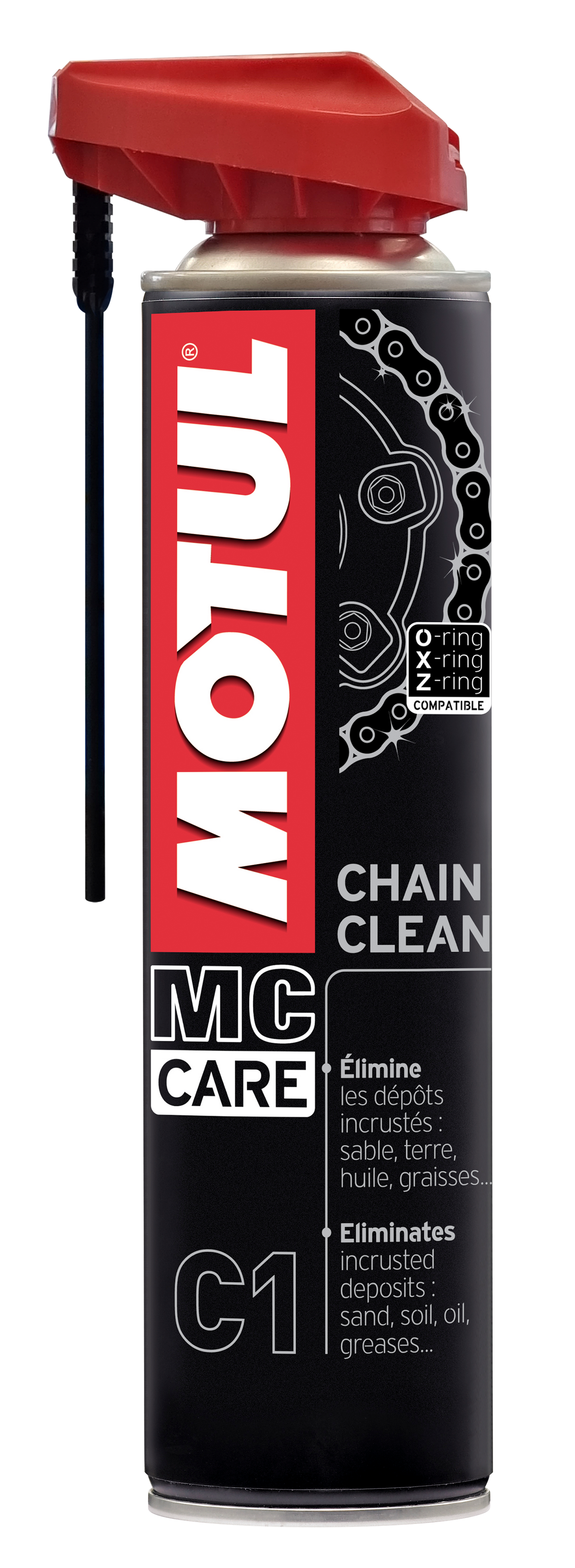 NETTOYANT CHAIN CLEAN C1 MOTUL AEROSOL 400ML / 111648