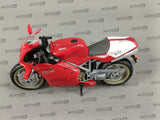 MINIATURE MOTO DUCATI 998S ROUGE 1/12ÈME / RN085-43693