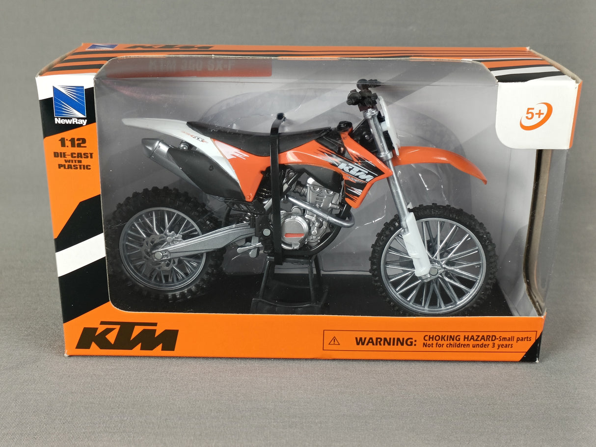 MINIATURE MOTOCROSS KTM SXF350 1/12ÈME / RN085-44093