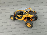 MINIATURE SSV CAN AM MAVERICK X3 X RC NOIR-ORANGE 1/18ÈME / RN085-58283