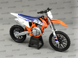 MINIATURE MOTOCROSS KTM SXF450 1/12ÈME / RN085-58343