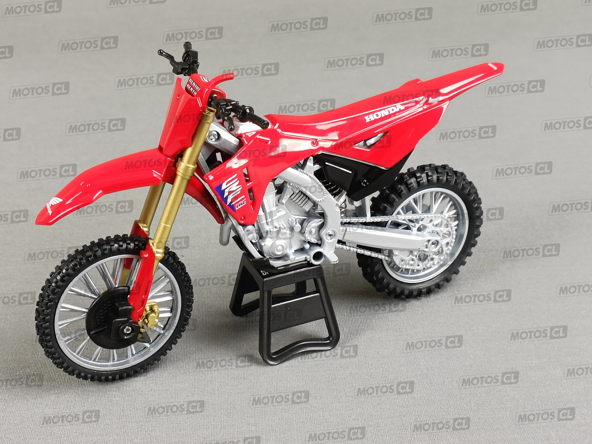 MINIATURE MOTOCROSS HONDA CRF450R 1/12ÈME / RN085-58493