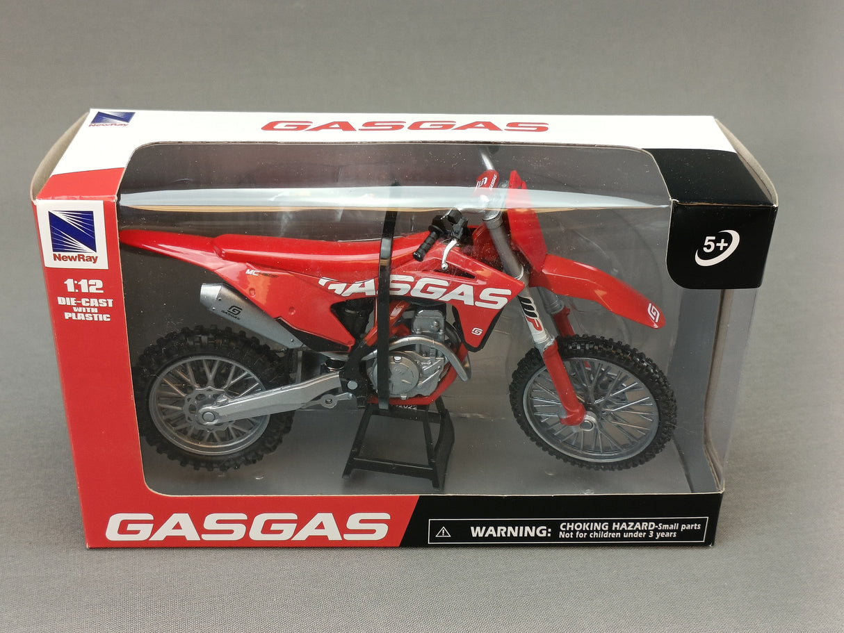 MINIATURE MOTOCROSS GASGAS MC450 1/12ÈME / RN085-58293