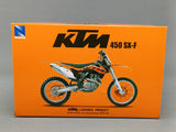 MINIATURE MOTOCROSS KTM SXF450 1/10ÈME / RN085-57943